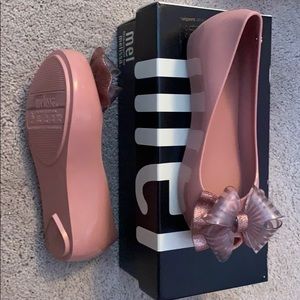 Mel by Melissa jelly flats